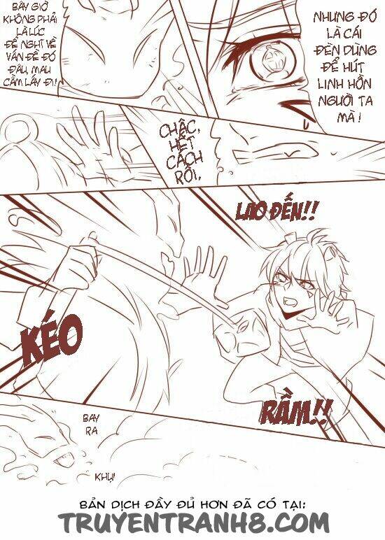 Threshezreal Short Doujinshi - Shishiilol ㄒㄒㄏㄏ: Chapter 1