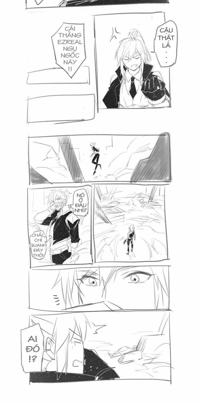 Threshezreal Short Doujinshi - Shishiilol ㄒㄒㄏㄏ: Chapter 10