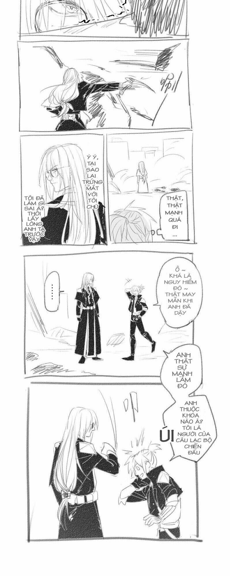Threshezreal Short Doujinshi - Shishiilol ㄒㄒㄏㄏ: Chapter 10