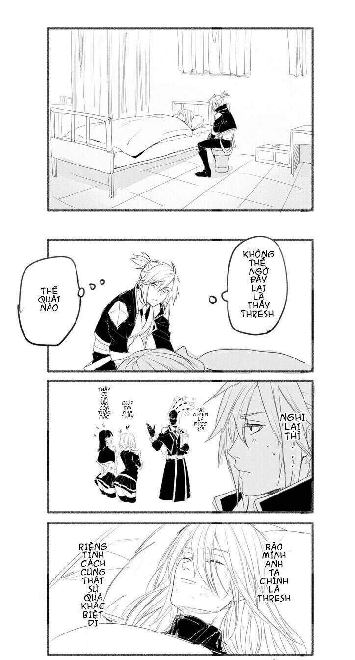 Threshezreal Short Doujinshi - Shishiilol ㄒㄒㄏㄏ: Chapter 12