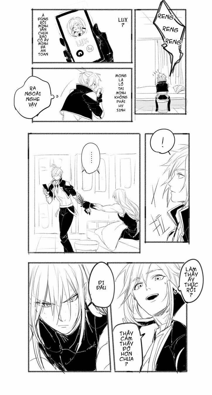 Threshezreal Short Doujinshi - Shishiilol ㄒㄒㄏㄏ: Chapter 12