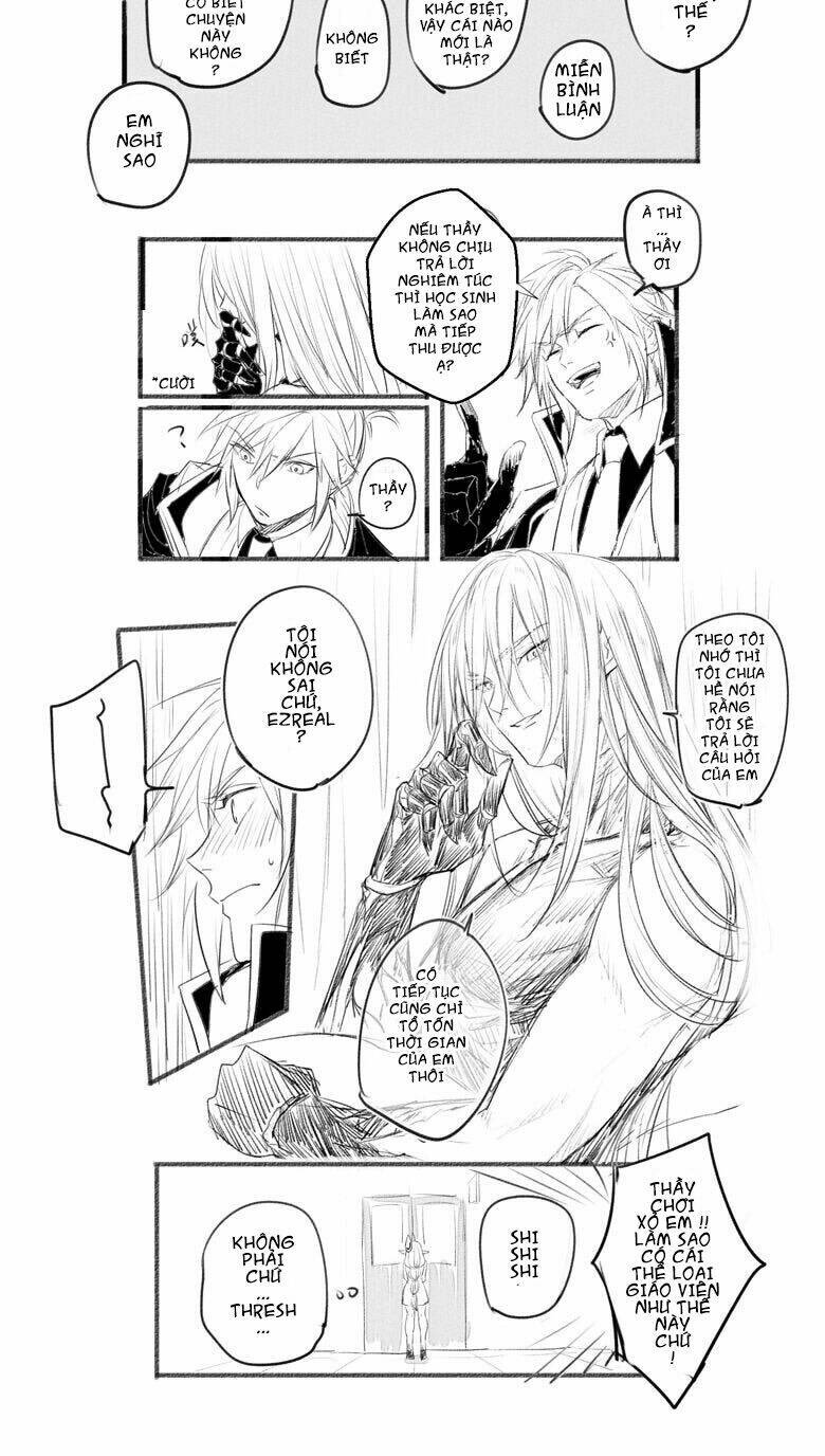 Threshezreal Short Doujinshi - Shishiilol ㄒㄒㄏㄏ: Chapter 12