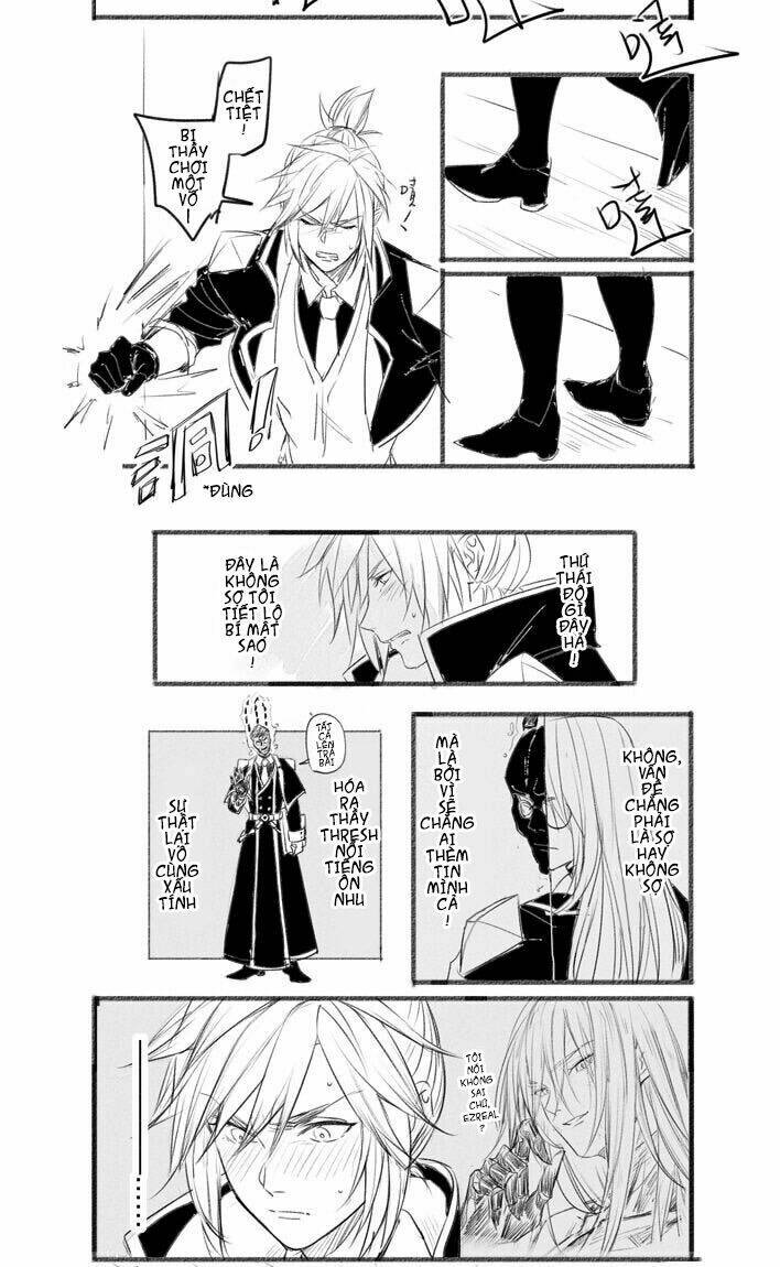 Threshezreal Short Doujinshi - Shishiilol ㄒㄒㄏㄏ: Chapter 12