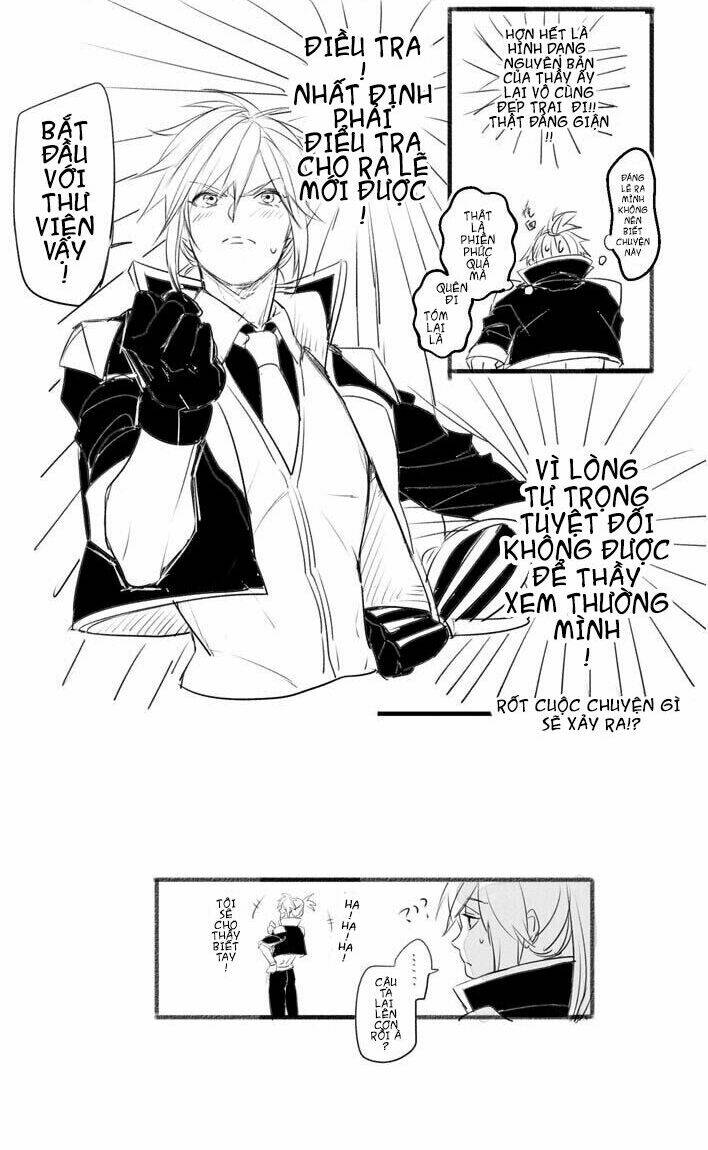Threshezreal Short Doujinshi - Shishiilol ㄒㄒㄏㄏ: Chapter 12
