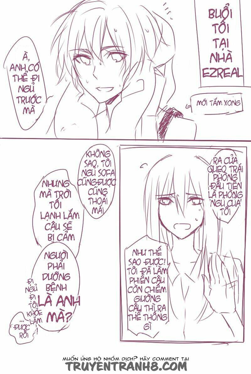Threshezreal Short Doujinshi - Shishiilol ㄒㄒㄏㄏ: Chapter 4