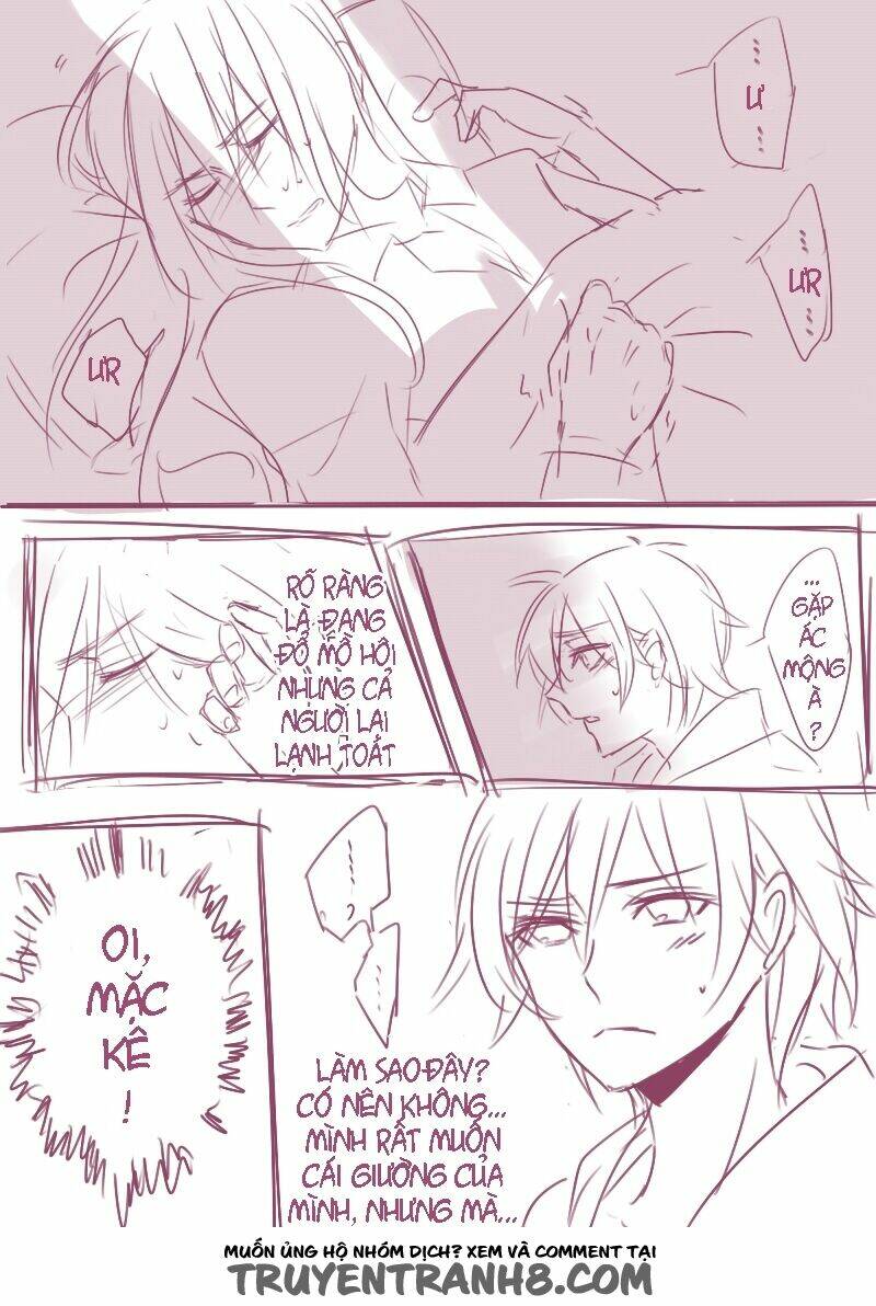 Threshezreal Short Doujinshi - Shishiilol ㄒㄒㄏㄏ: Chapter 4