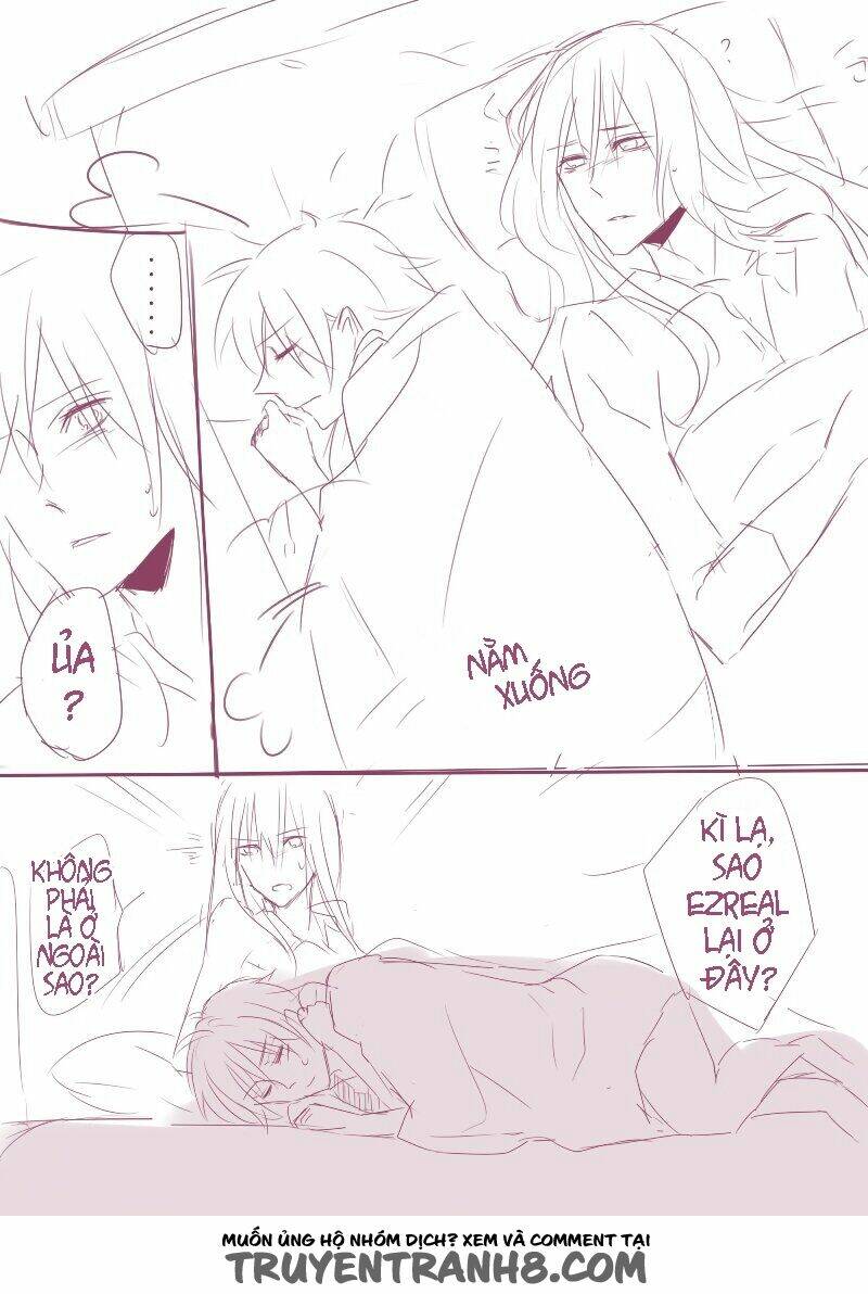 Threshezreal Short Doujinshi - Shishiilol ㄒㄒㄏㄏ: Chapter 4