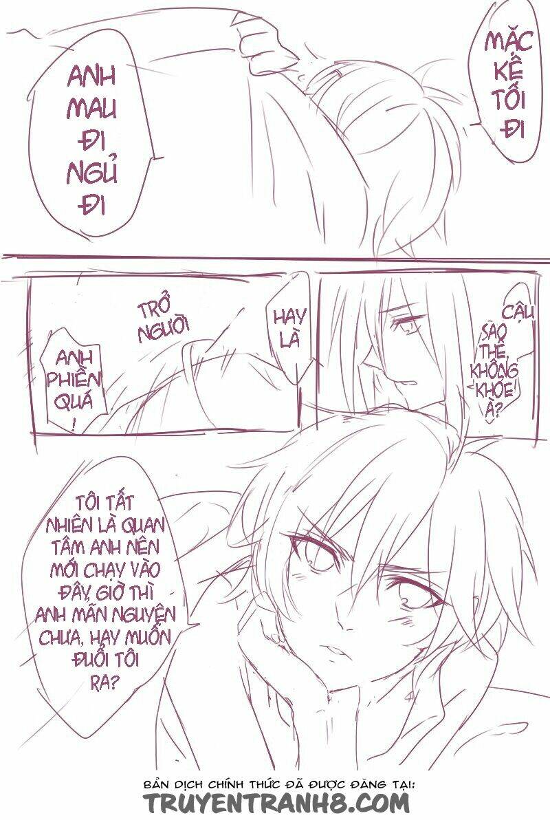 Threshezreal Short Doujinshi - Shishiilol ㄒㄒㄏㄏ: Chapter 4