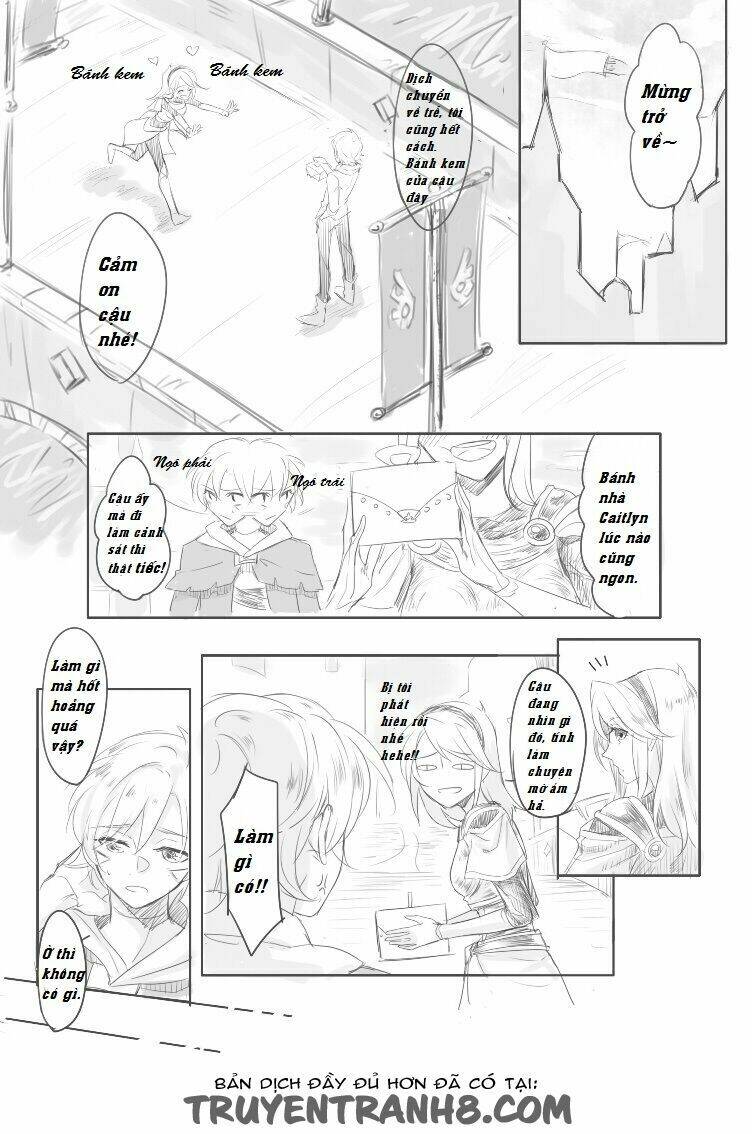Threshezreal Short Doujinshi - Shishiilol ㄒㄒㄏㄏ: Chapter 9