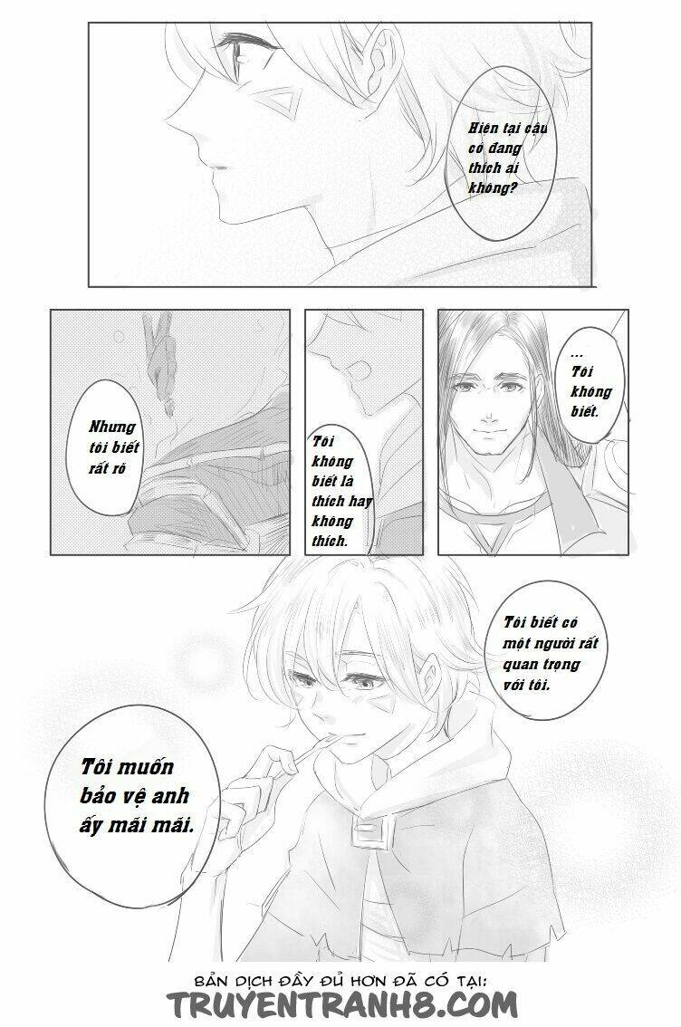 Threshezreal Short Doujinshi - Shishiilol ㄒㄒㄏㄏ: Chapter 9