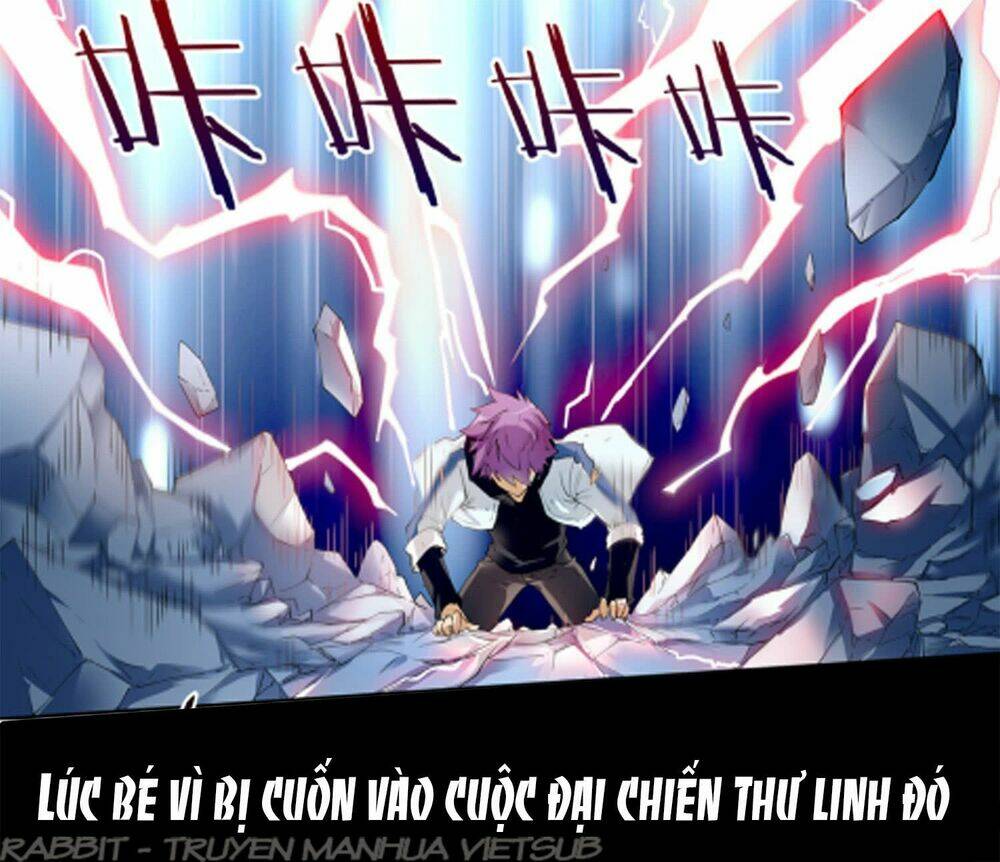 Thư Linh Phá Cảnh: Chapter 0