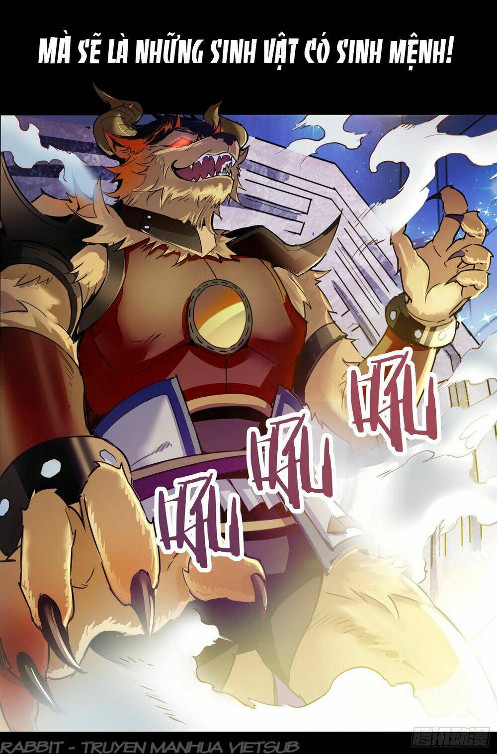 Thư Linh Phá Cảnh: Chapter 0