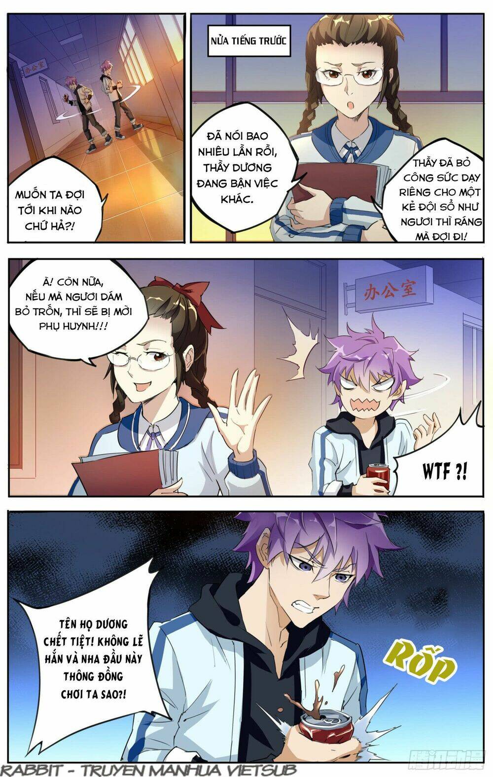 Thư Linh Phá Cảnh: Chapter 1