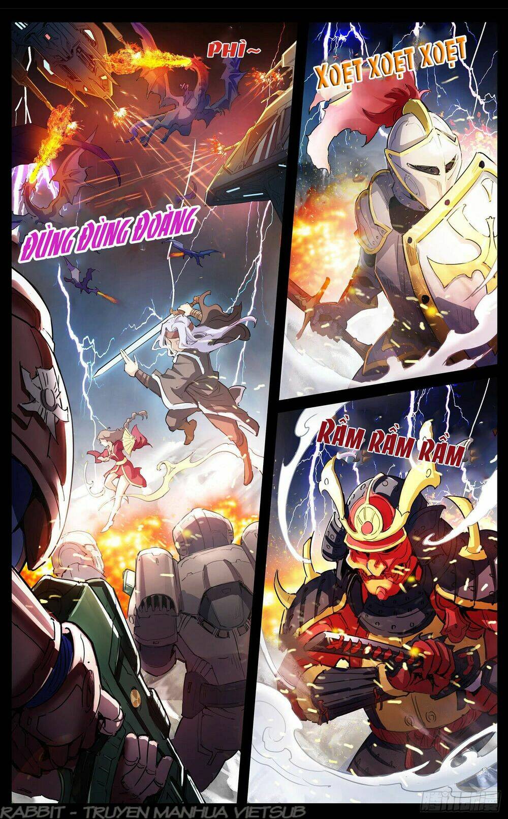 Thư Linh Phá Cảnh: Chapter 1