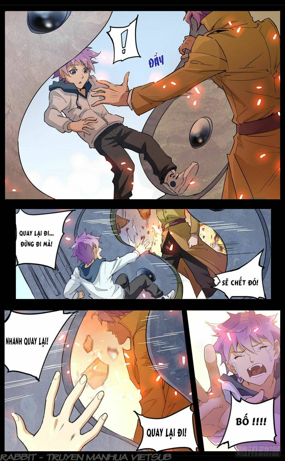 Thư Linh Phá Cảnh: Chapter 1