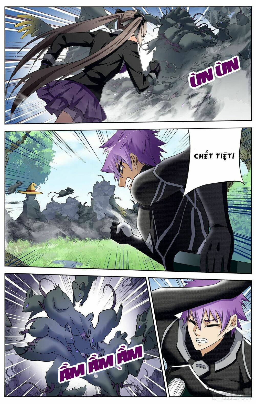 Thư Linh Phá Cảnh: Chapter 10