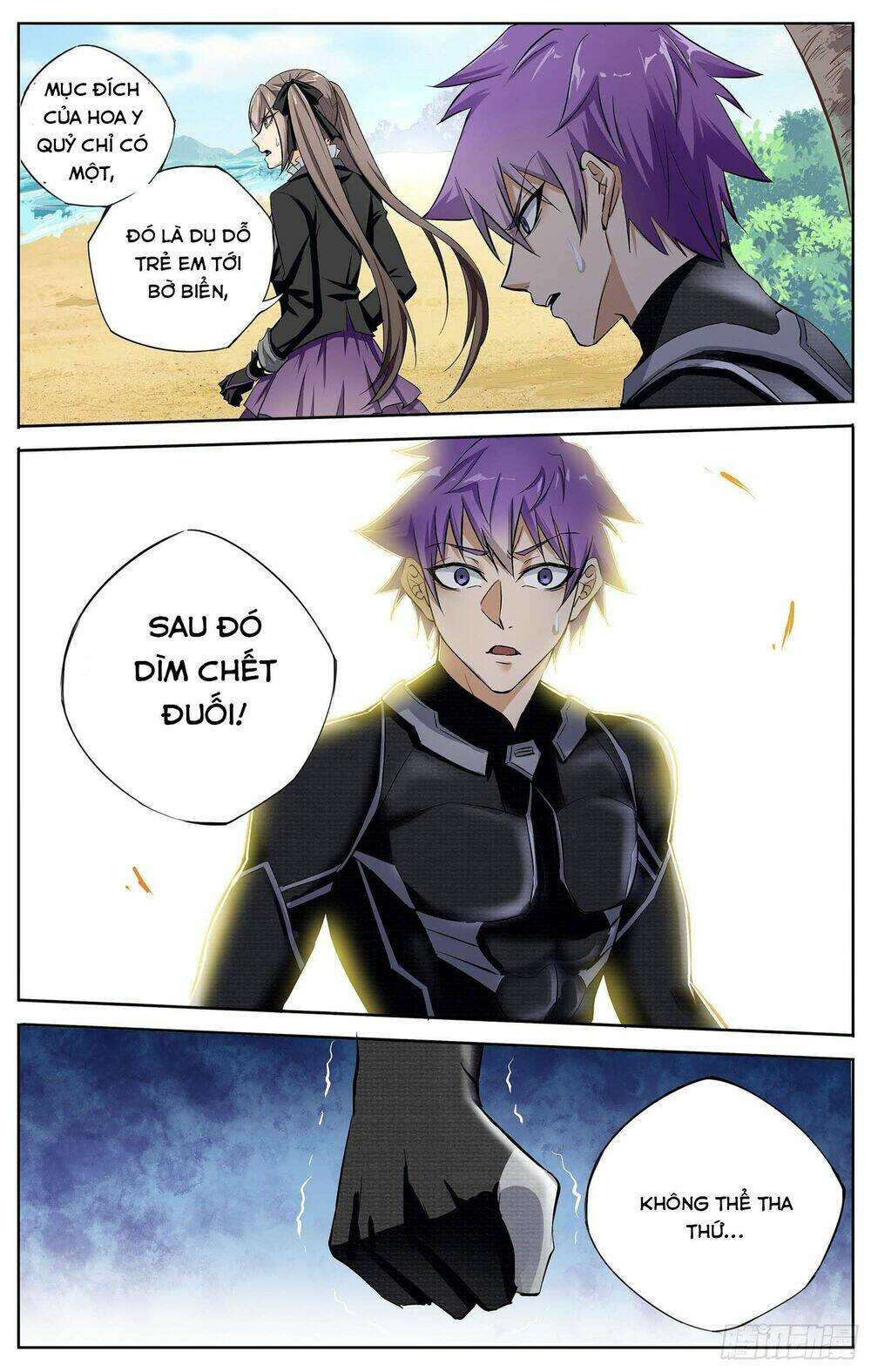 Thư Linh Phá Cảnh: Chapter 10