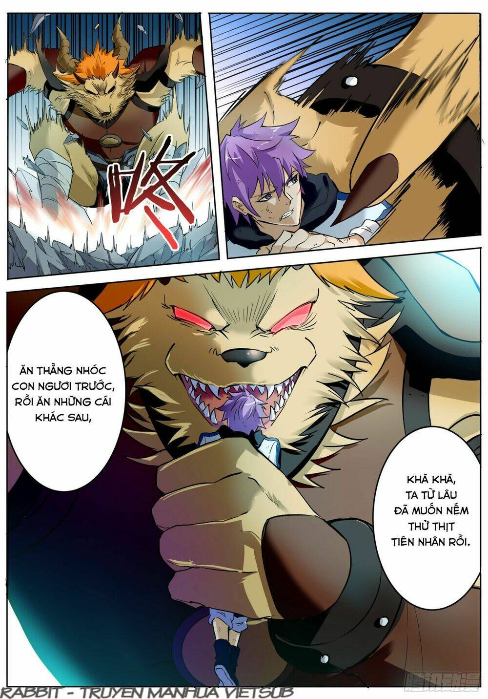 Thư Linh Phá Cảnh: Chapter 2