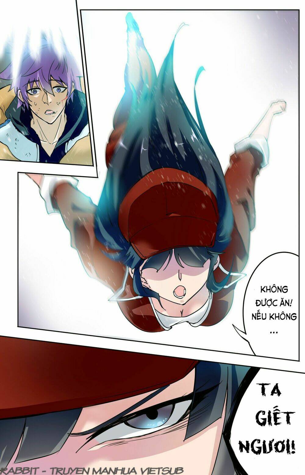 Thư Linh Phá Cảnh: Chapter 2