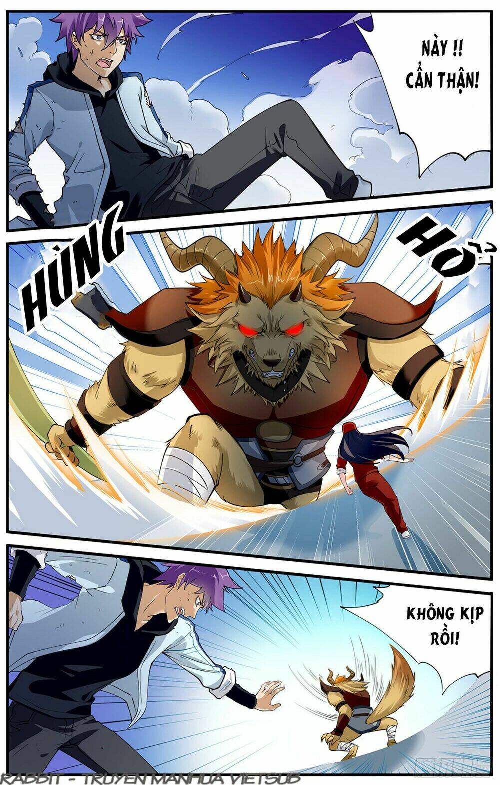 Thư Linh Phá Cảnh: Chapter 3