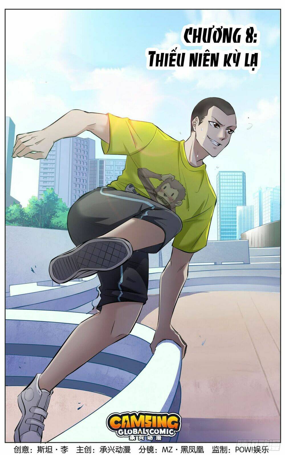 Thư Linh Phá Cảnh: Chapter 8