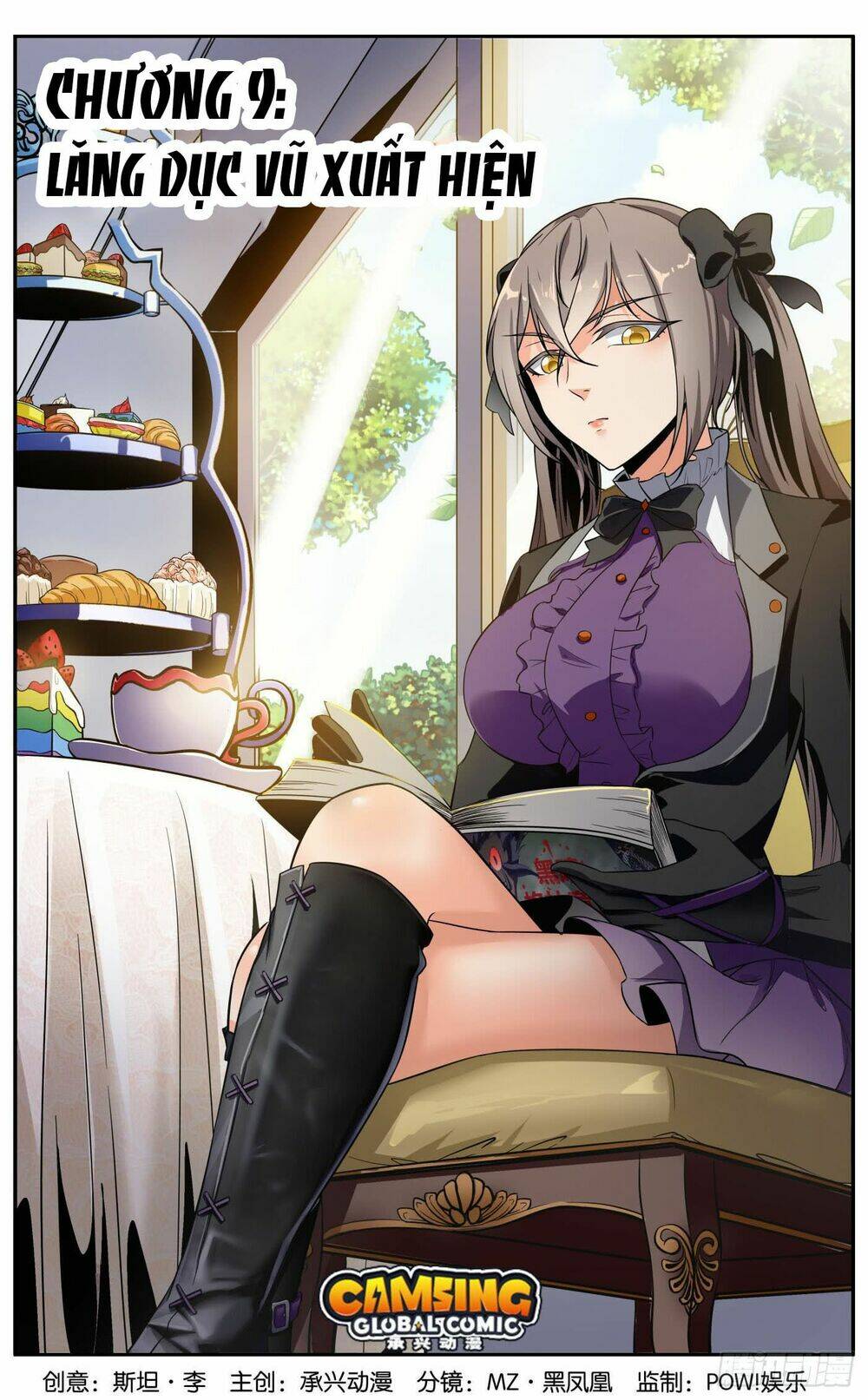 Thư Linh Phá Cảnh: Chapter 9