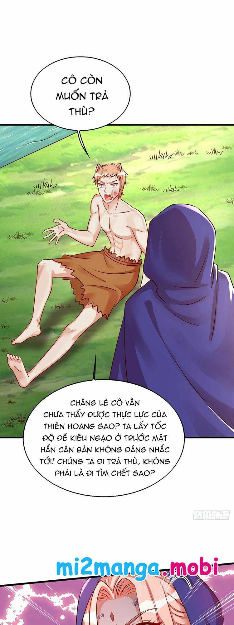 Thú Thế Cuồng Phi: Bất Đương Dị Giới Nữ Hải Vương: Chapter 34