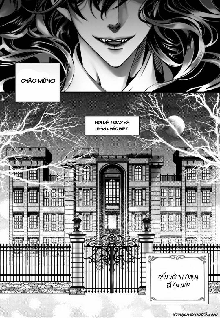 Thư Viện Ma Cà Rồng: Chapter 0