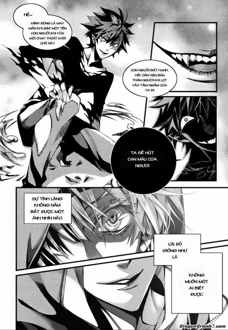 Thư Viện Ma Cà Rồng: Chapter 0