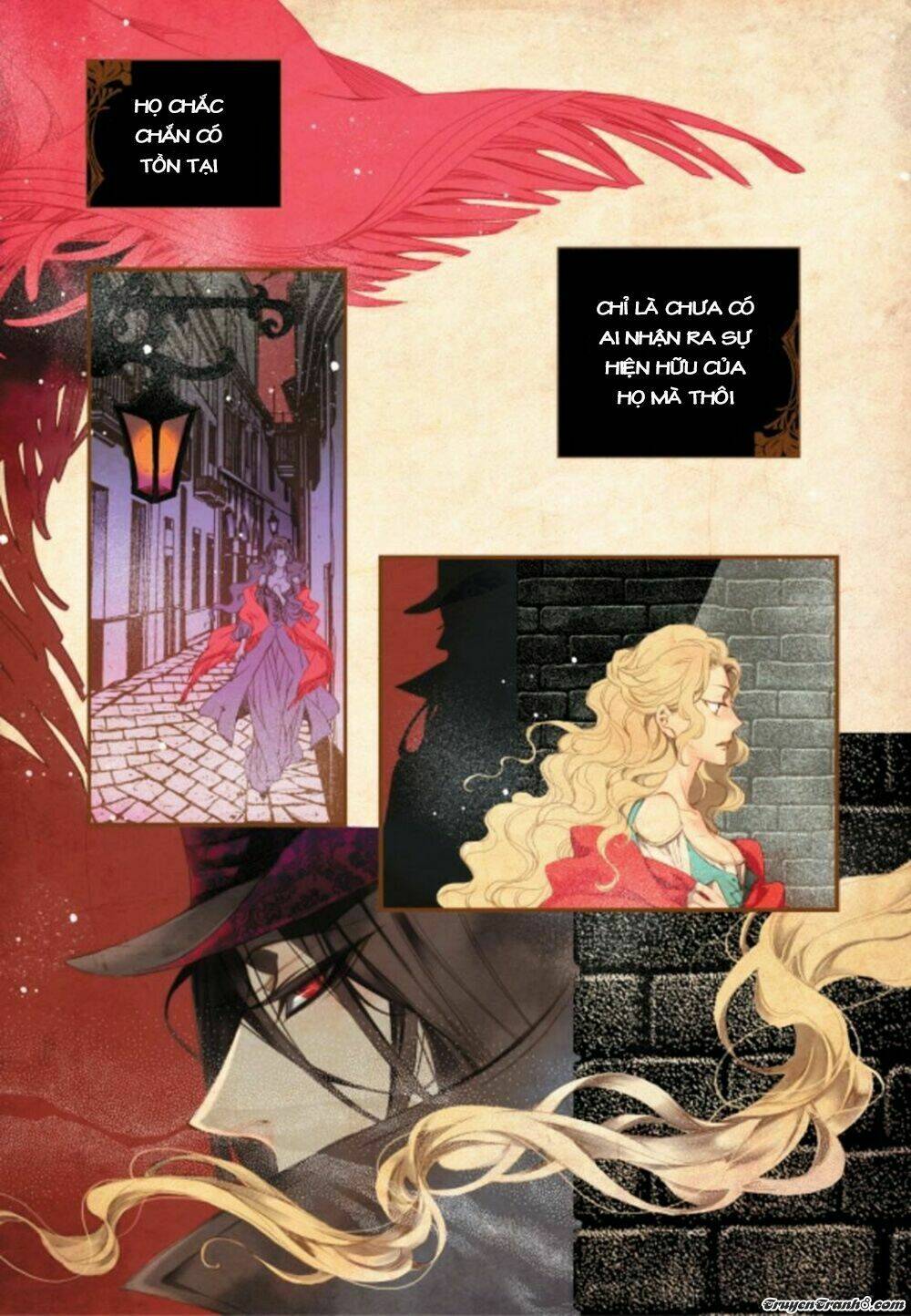 Thư Viện Ma Cà Rồng: Chapter 1