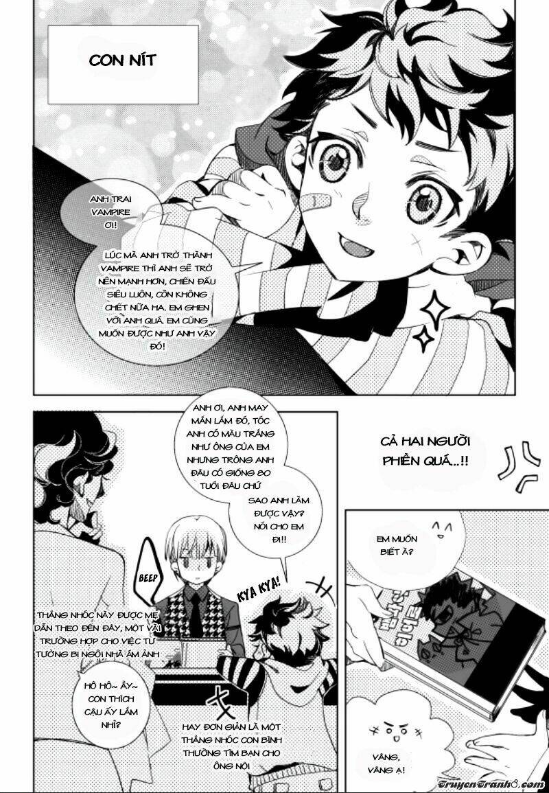Thư Viện Ma Cà Rồng: Chapter 1