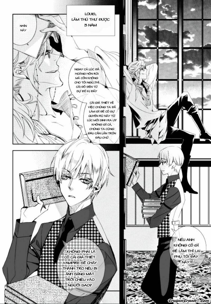 Thư Viện Ma Cà Rồng: Chapter 1