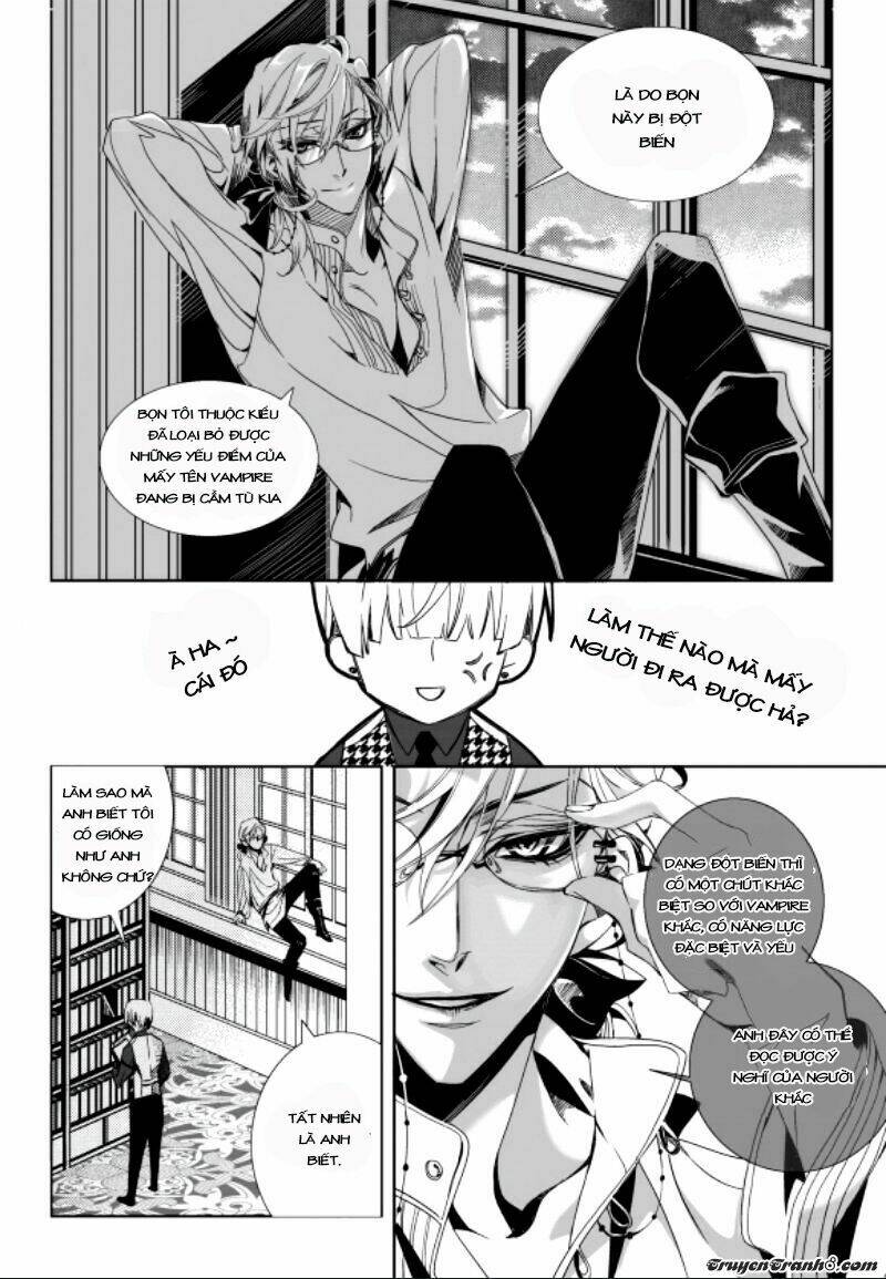 Thư Viện Ma Cà Rồng: Chapter 1