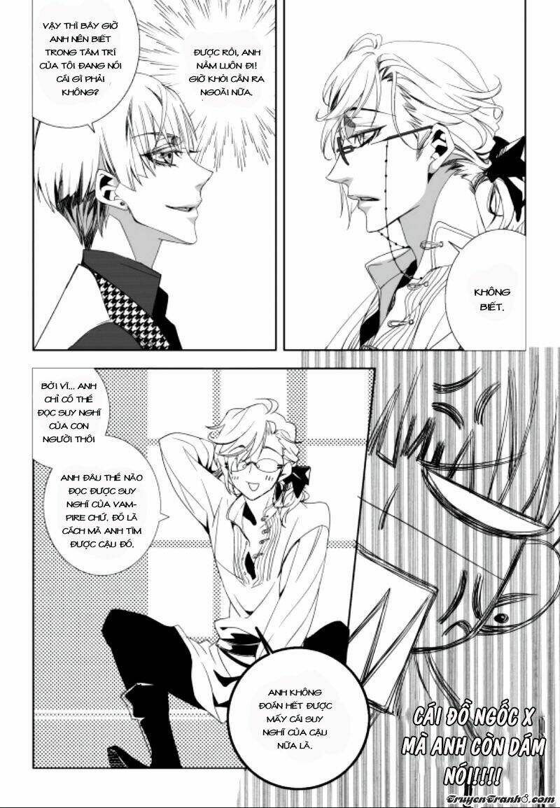 Thư Viện Ma Cà Rồng: Chapter 1