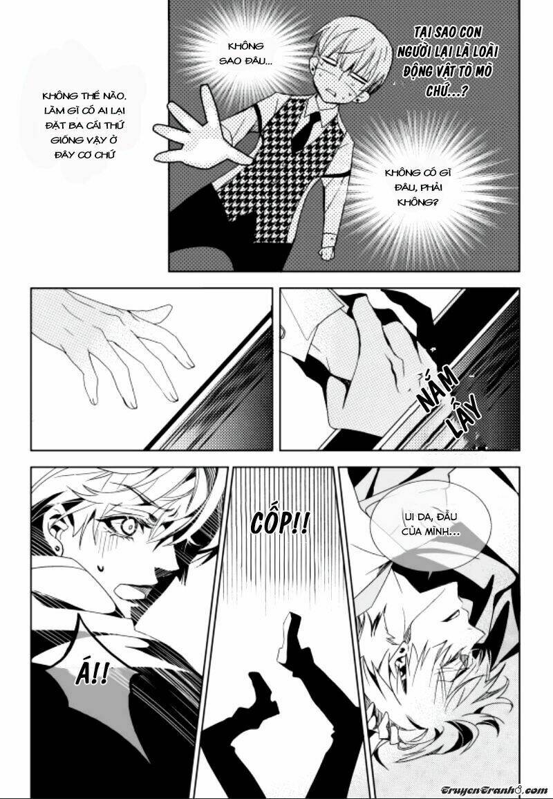Thư Viện Ma Cà Rồng: Chapter 1