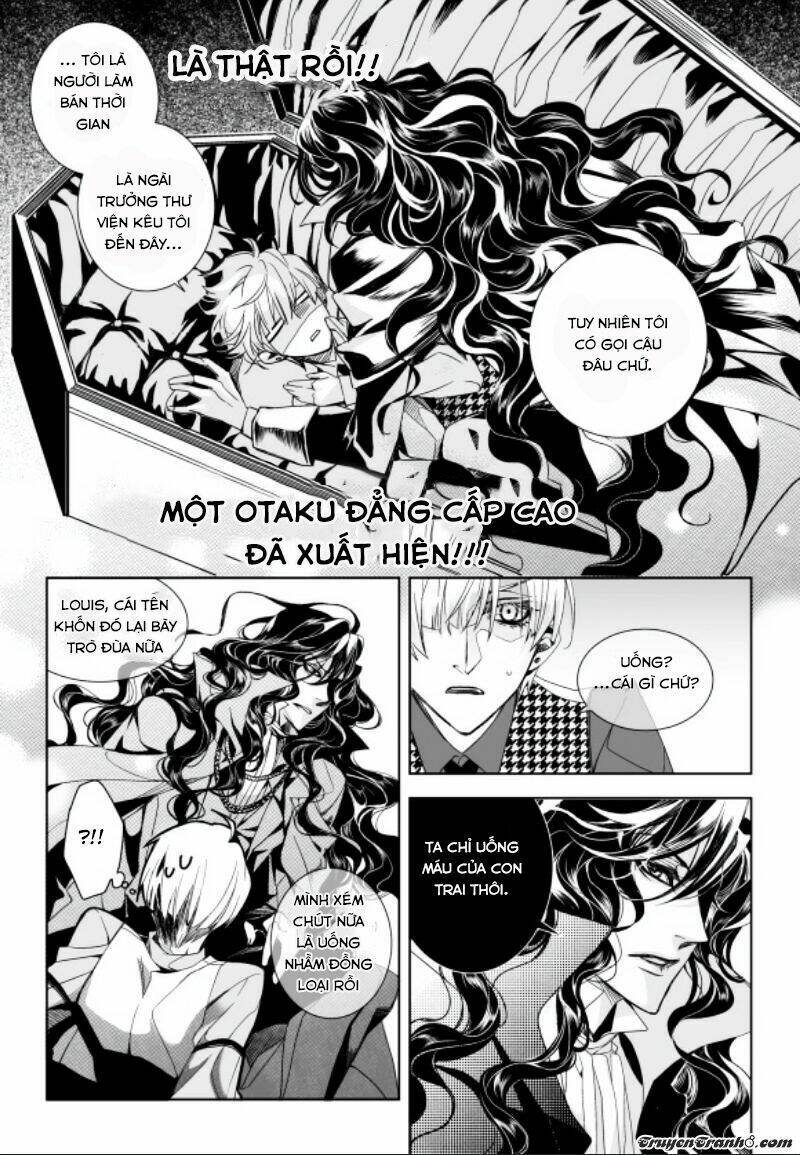 Thư Viện Ma Cà Rồng: Chapter 1