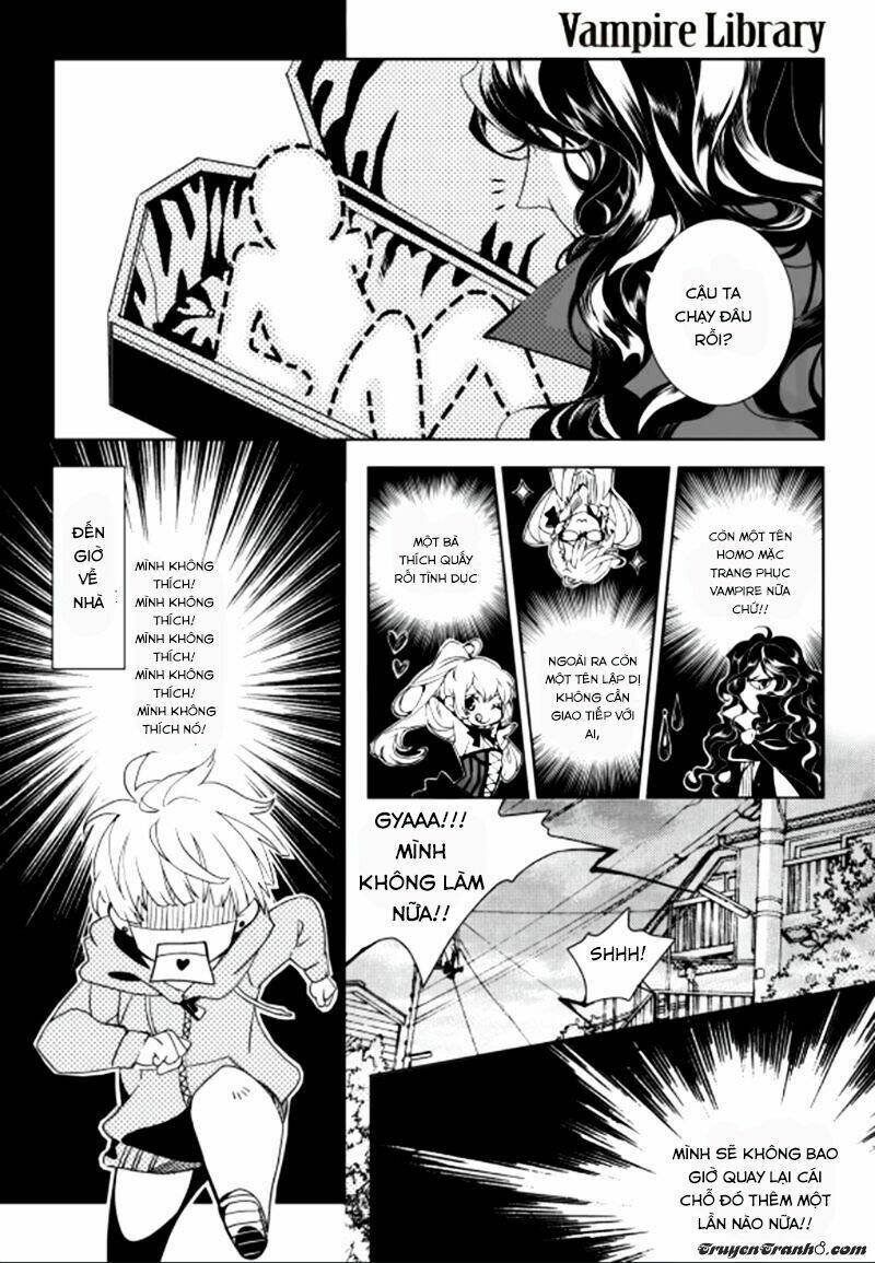 Thư Viện Ma Cà Rồng: Chapter 1