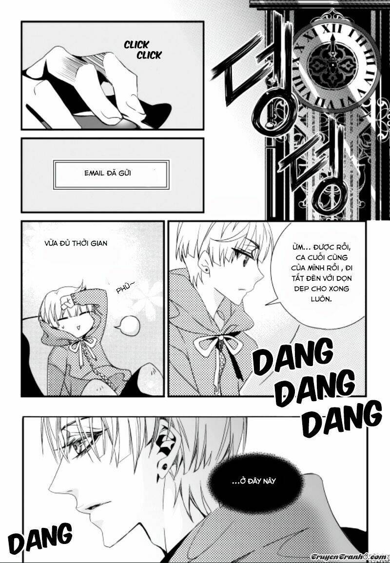 Thư Viện Ma Cà Rồng: Chapter 1