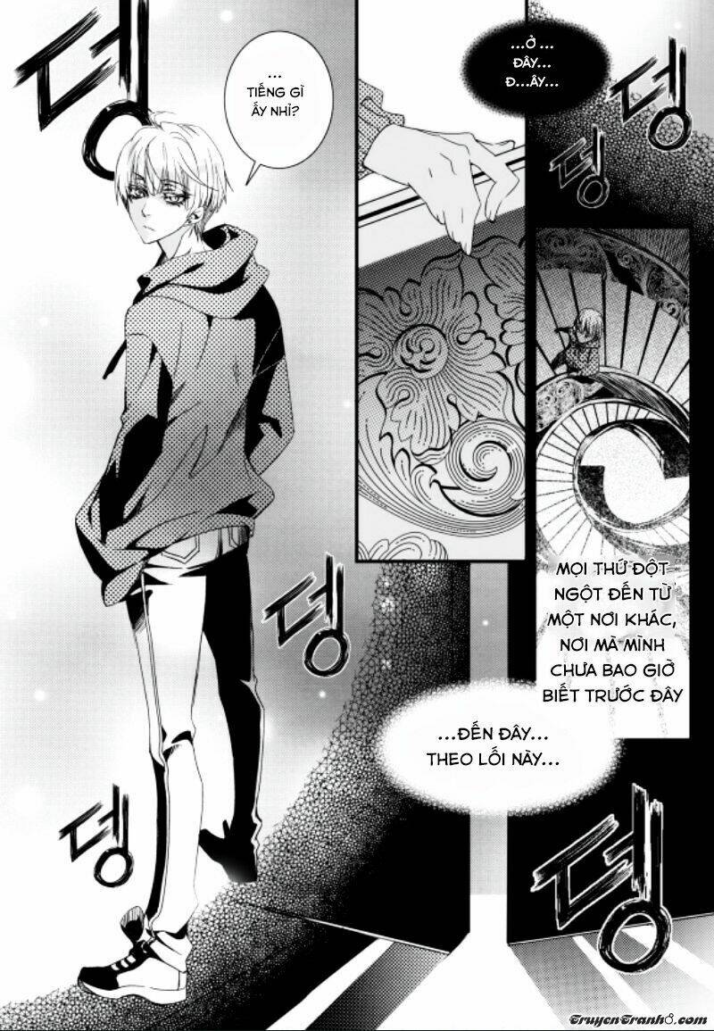 Thư Viện Ma Cà Rồng: Chapter 1