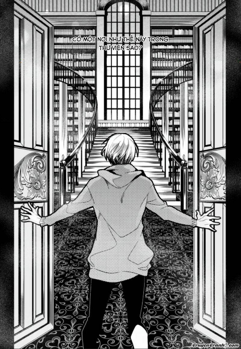 Thư Viện Ma Cà Rồng: Chapter 1