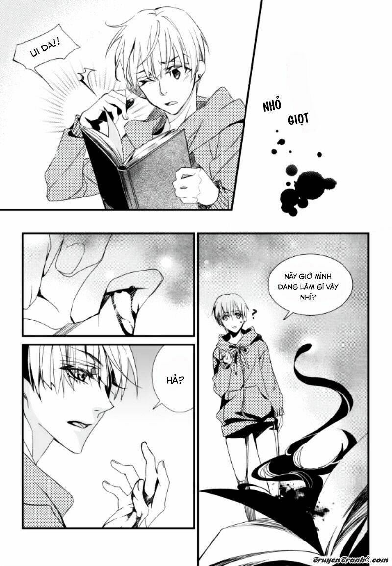 Thư Viện Ma Cà Rồng: Chapter 1