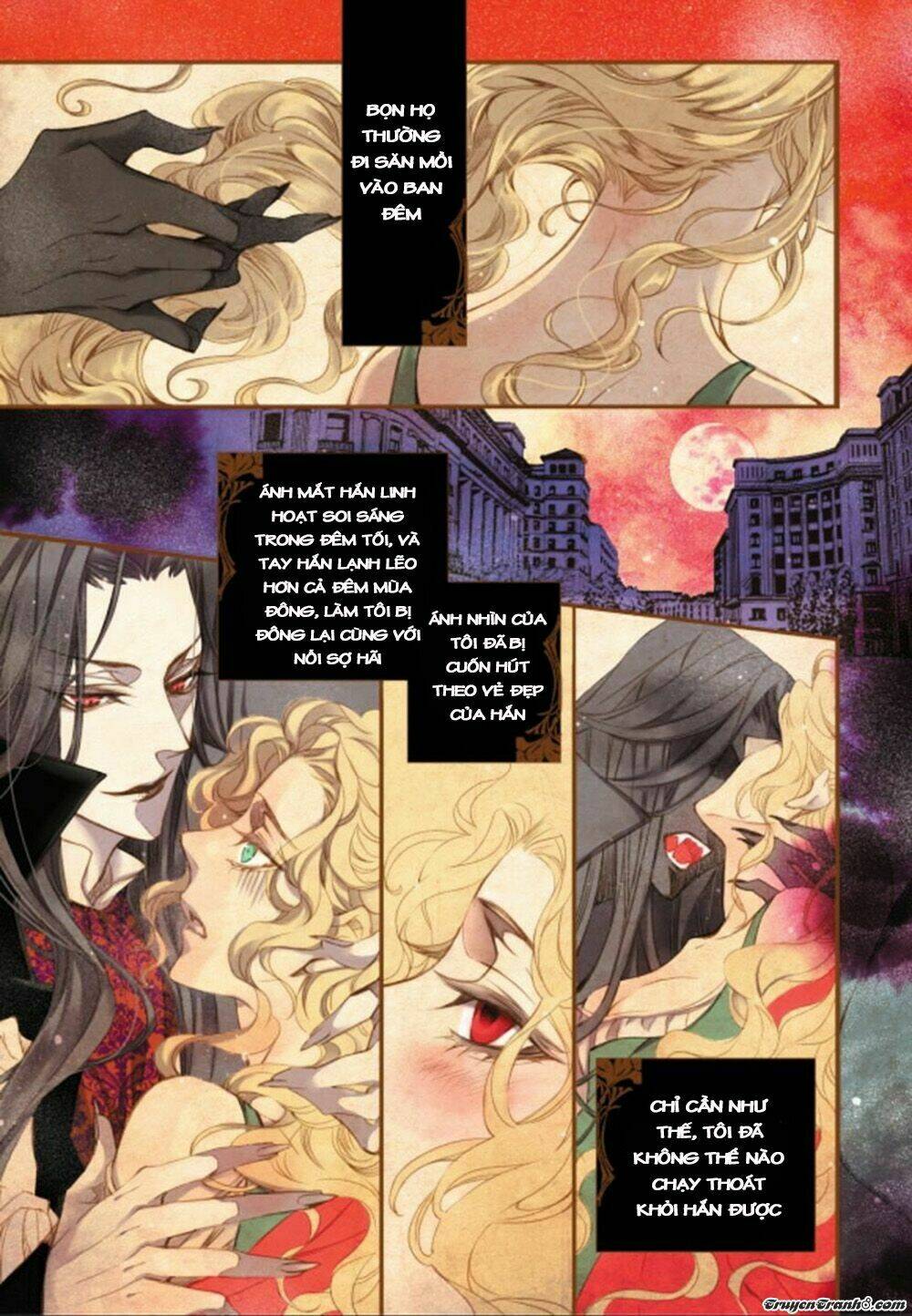 Thư Viện Ma Cà Rồng: Chapter 1