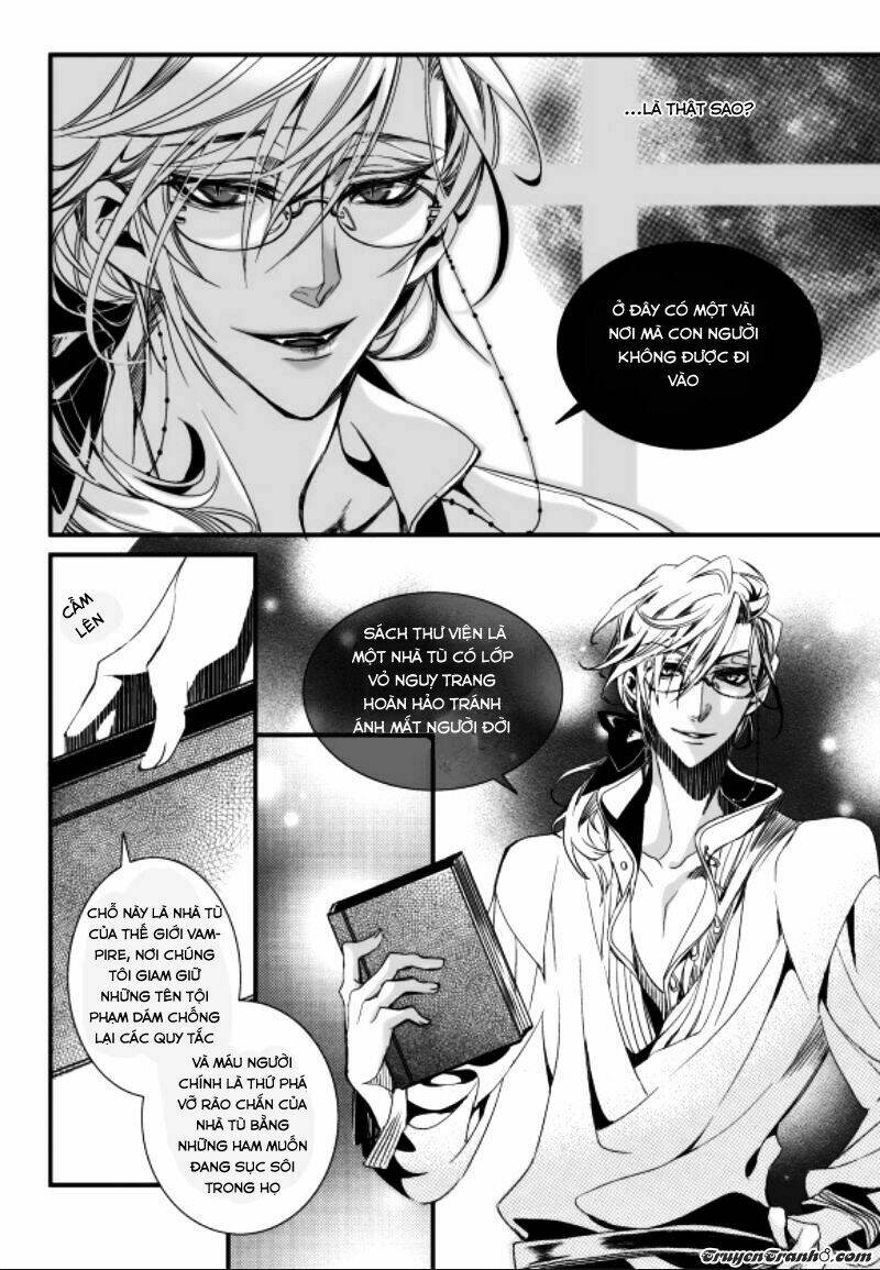 Thư Viện Ma Cà Rồng: Chapter 1