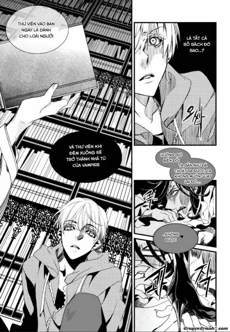 Thư Viện Ma Cà Rồng: Chapter 1