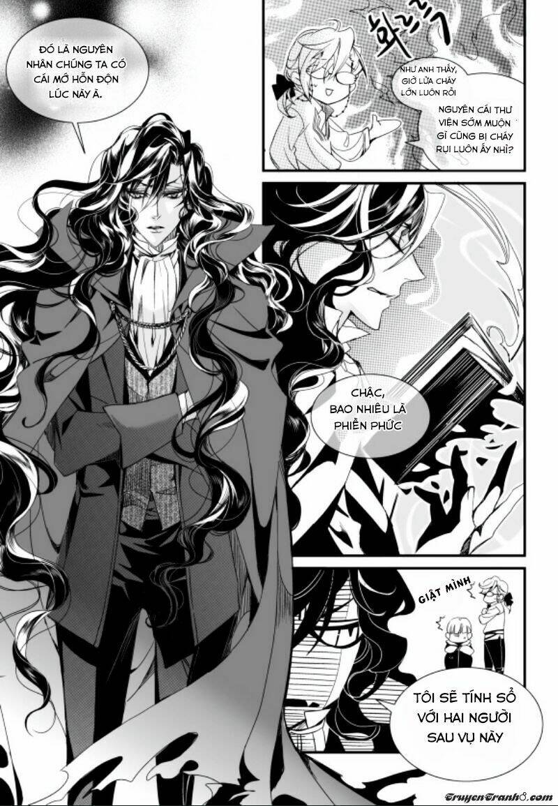 Thư Viện Ma Cà Rồng: Chapter 1