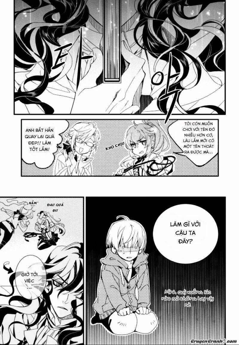 Thư Viện Ma Cà Rồng: Chapter 1