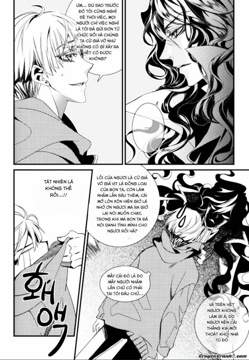 Thư Viện Ma Cà Rồng: Chapter 1