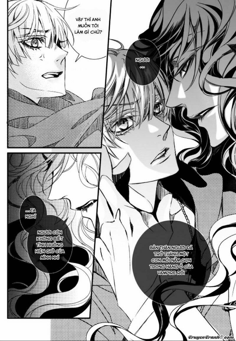 Thư Viện Ma Cà Rồng: Chapter 1