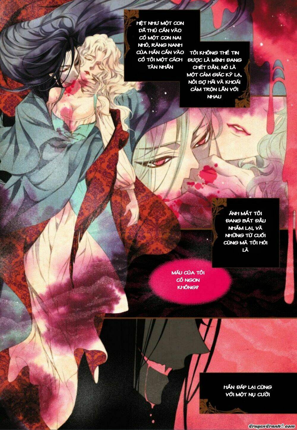 Thư Viện Ma Cà Rồng: Chapter 1
