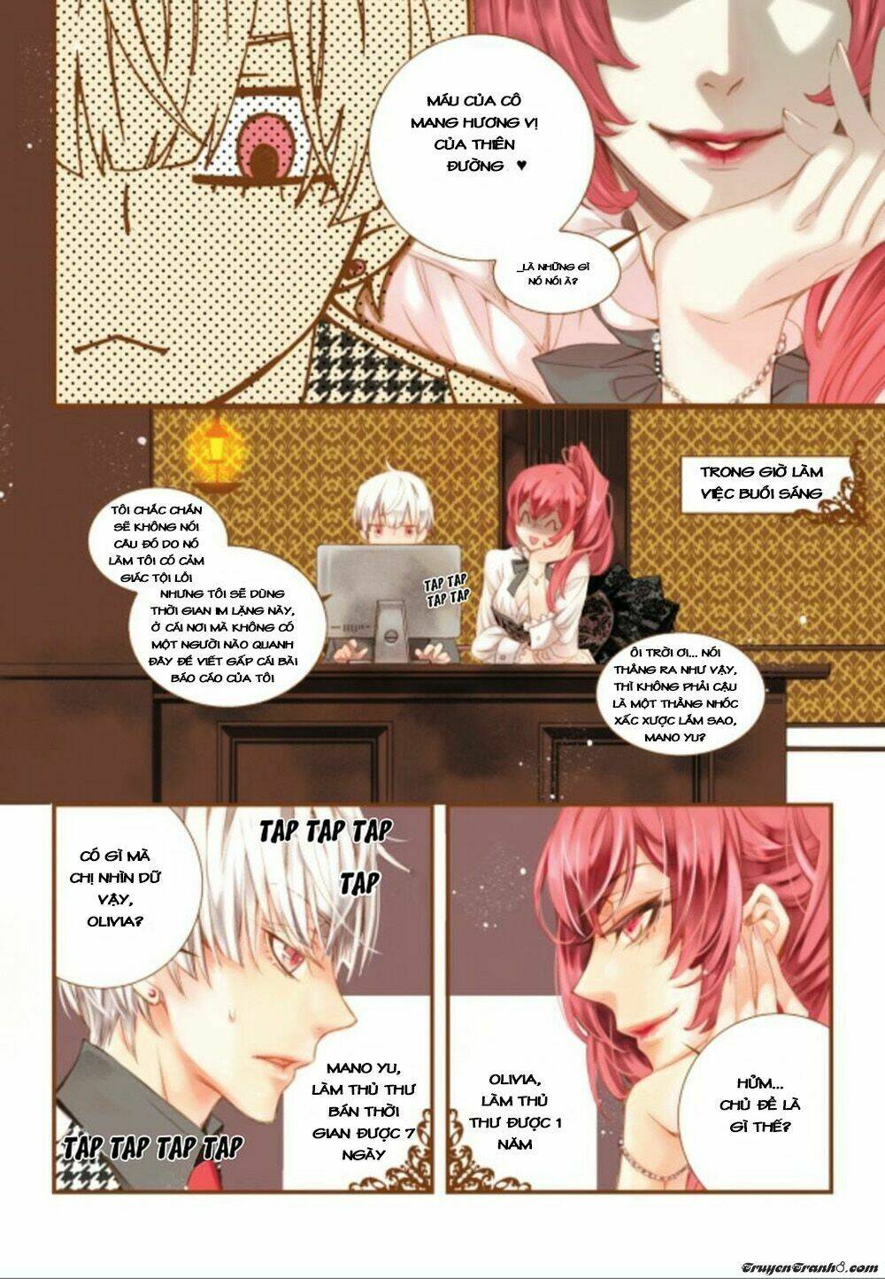 Thư Viện Ma Cà Rồng: Chapter 1